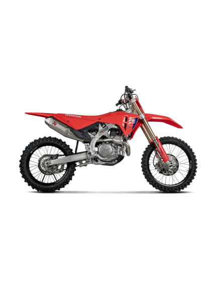 Akrapovic Evolution Line (Ti) CRF450R/RX 2025 3 Akrapovic Evolution Line (Ti) CRF450R/RX 2025 3