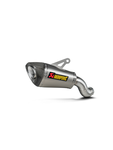 Akrapovic Slip-On Line (Titanium) Z900 2025 Akrapovic Slip-On Line (Titanium) Z900 2025