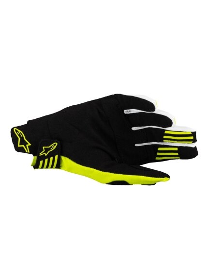 Alpinestars Glove Techstar Black/Yellow Fluo 1 Alpinestars Glove Techstar Black/Yellow Fluo 1