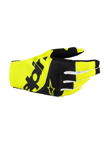 Alpinestars Glove Techstar Black/Yellow Fluo