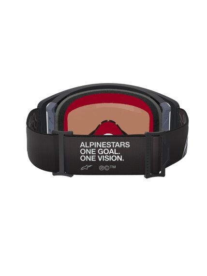 Alpinestars Goggle Supertech CORP Black/ Grey Mirror SILVER 2 Alpinestars Goggle Supertech CORP Black/ Grey Mirror SILVER 2