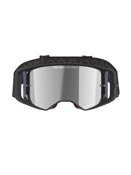 Alpinestars Goggle Supertech CORP Black/ Grey Mirror SILVER 3