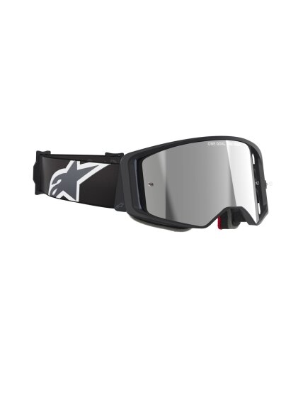 Alpinestars Goggle Supertech CORP Black/ Grey Mirror SILVER 1 Alpinestars Goggle Supertech CORP Black/ Grey Mirror SILVER 1