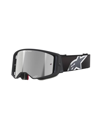 Alpinestars Goggle Supertech CORP Black/ Grey Mirror SILVER