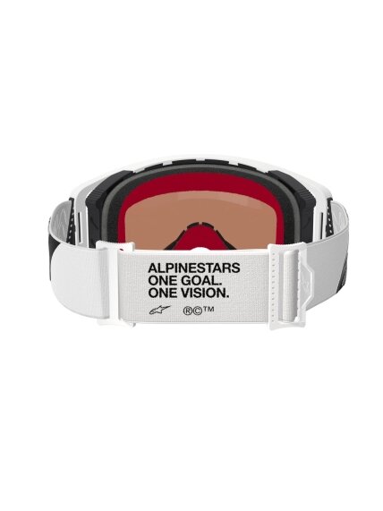 Alpinestars Goggle Supertech CORP WHITE Mirror SILVER 3