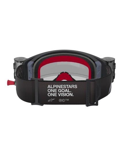 Alpinestars Goggle Supertech CORP Black/ Grey Clear ROLL-OFF 2 Alpinestars Goggle Supertech CORP Black/ Grey Clear ROLL-OFF 2