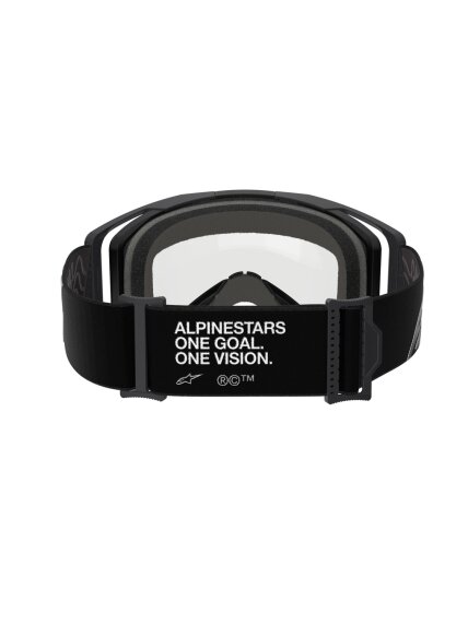 Alpinestars Goggle Vision 8 CORP DUAL PANE Black/ Clear 2 Alpinestars Goggle Vision 8 CORP DUAL PANE Black/ Clear 2