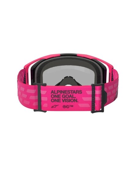 Alpinestars Goggle Vision 8 CORP PINK Mirror Red/ 2