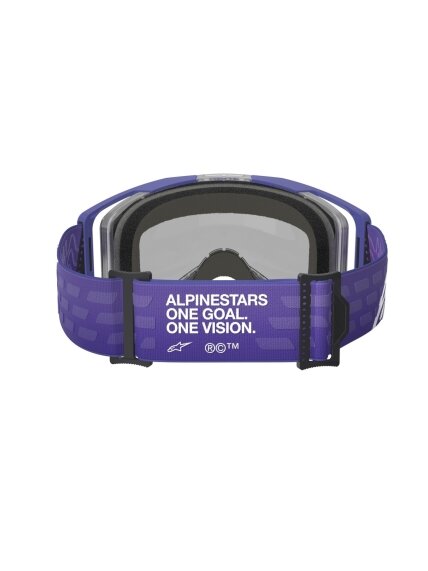 Alpinestars Goggle Vision 8 CORP PURPLE Mirror BLUE 2 Alpinestars Goggle Vision 8 CORP PURPLE Mirror BLUE 2