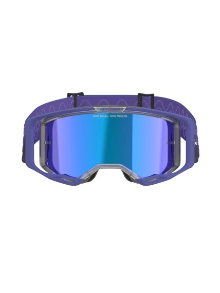 Alpinestars Goggle Vision 8 CORP PURPLE Mirror BLUE 1 Alpinestars Goggle Vision 8 CORP PURPLE Mirror BLUE 1
