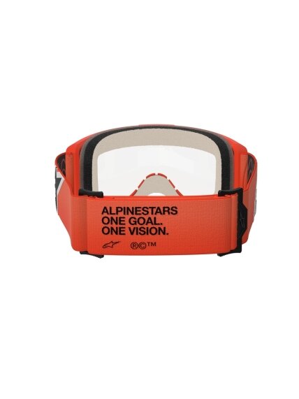 Alpinestars Goggle Vision 5 CORP ORANGE Clear 2 Alpinestars Goggle Vision 5 CORP ORANGE Clear 2