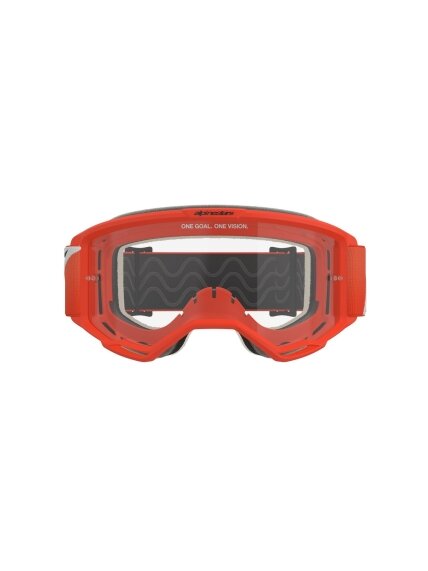 Alpinestars Goggle Vision 5 CORP ORANGE Clear 1 Alpinestars Goggle Vision 5 CORP ORANGE Clear 1