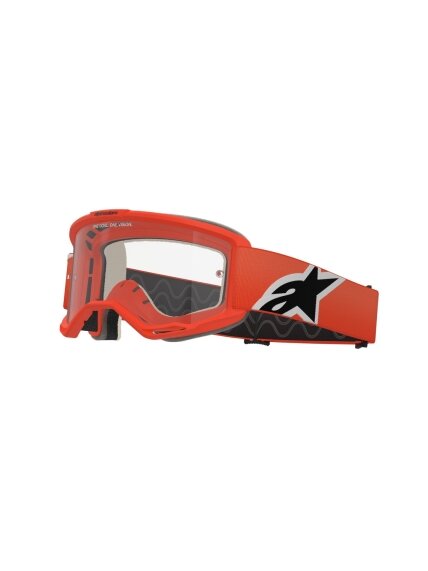 Alpinestars Goggle Vision 5 CORP ORANGE Clear Alpinestars Goggle Vision 5 CORP ORANGE Clear
