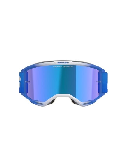 Alpinestars Goggle Vision 5 BLAZE BLUE Mirror BLUE 1 Alpinestars Goggle Vision 5 BLAZE BLUE Mirror BLUE 1