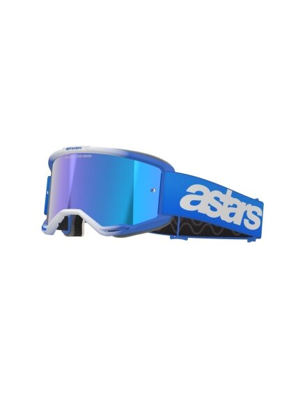 Alpinestars Goggle Vision 5 BLAZE BLUE Mirror BLUE Alpinestars Goggle Vision 5 BLAZE BLUE Mirror BLUE