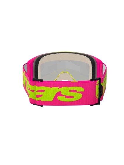 Alpinestars Goggle Vision 5 WORDMARK PINK FLUO YELLOW Mirror Red/ 2 Alpinestars Goggle Vision 5 WORDMARK PINK FLUO YELLOW Mirror Red/ 2