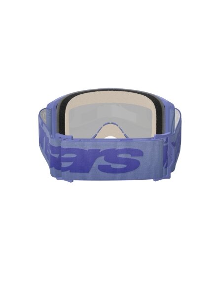 Alpinestars Goggle Vision 5 WORDMARK PURPLE Mirror BLUE 2