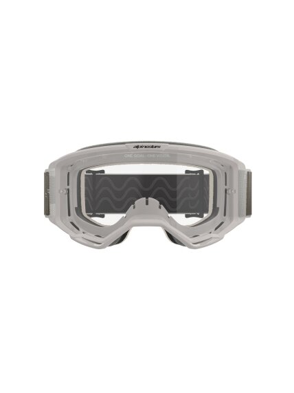 Alpinestars Goggle Vision 5 HOLLOW WIND Clear 1 Alpinestars Goggle Vision 5 HOLLOW WIND Clear 1