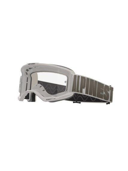Alpinestars Goggle Vision 5 HOLLOW WIND Clear Alpinestars Goggle Vision 5 HOLLOW WIND Clear