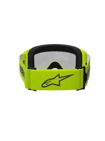 Alpinestars Goggle Vision 3 WORDMARK YELLOW FLUO Mirror SILVER 2