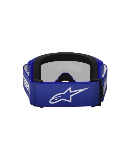 Alpinestars Goggle Vision 3 WORDMARK BLUE Mirror SILVER 2