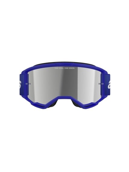 Alpinestars Goggle Vision 3 WORDMARK BLUE Mirror SILVER 1