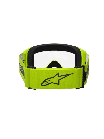 Alpinestars Goggle Vision 3 WORDMARK YELLOW FLUO Clear 2 Alpinestars Goggle Vision 3 WORDMARK YELLOW FLUO Clear 2