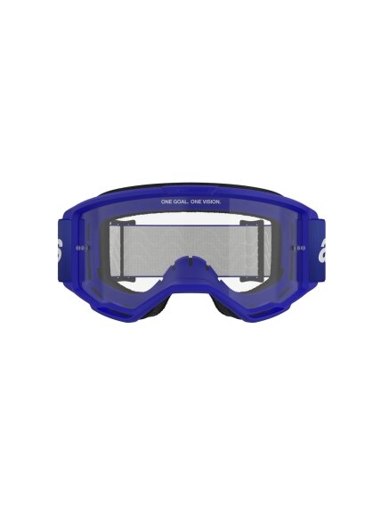 Alpinestars Goggle Vision 3 WORDMARK BLUE Clear 1
