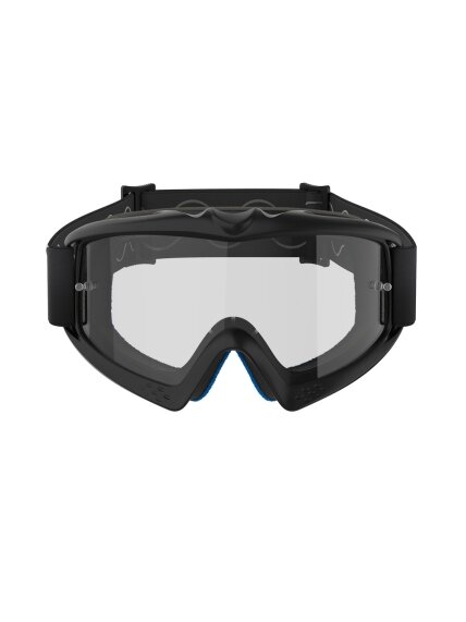 Alpinestars Goggle Vision YOUTH CORP Black/ Clear 1 Alpinestars Goggle Vision YOUTH CORP Black/ Clear 1