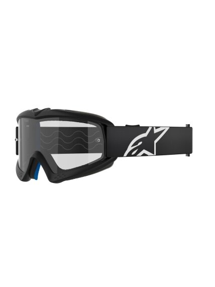 Alpinestars Goggle Vision YOUTH CORP Black/ Clear Alpinestars Goggle Vision YOUTH CORP Black/ Clear