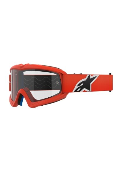 Alpinestars Goggle Vision YOUTH CORP ORANGE Clear Alpinestars Goggle Vision YOUTH CORP ORANGE Clear