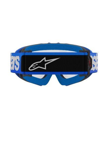 Alpinestars Goggle Vision YOUTH BLAZE BLUE Clear 2 Alpinestars Goggle Vision YOUTH BLAZE BLUE Clear 2