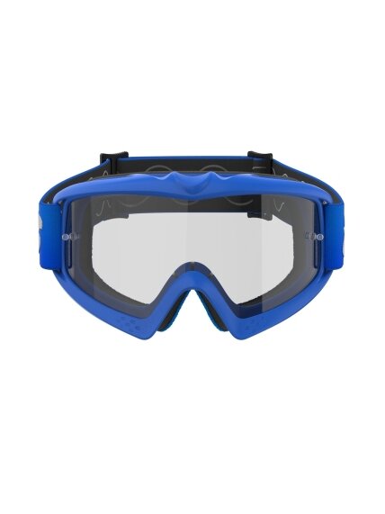Alpinestars Goggle Vision YOUTH BLAZE BLUE Clear 1 Alpinestars Goggle Vision YOUTH BLAZE BLUE Clear 1