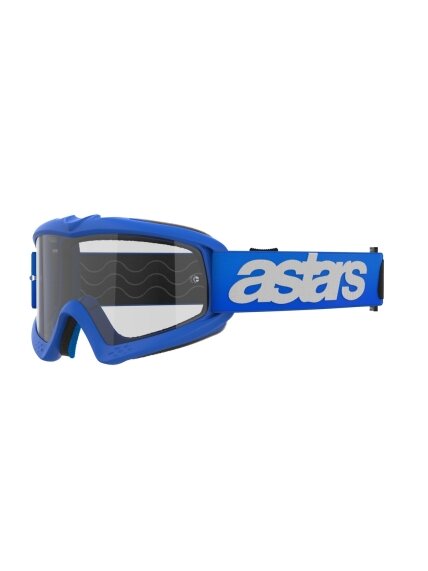Alpinestars Goggle Vision YOUTH BLAZE BLUE Clear Alpinestars Goggle Vision YOUTH BLAZE BLUE Clear