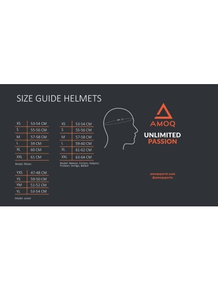 AMOQ Ballast Electric visor Helmet Black/Orange 6