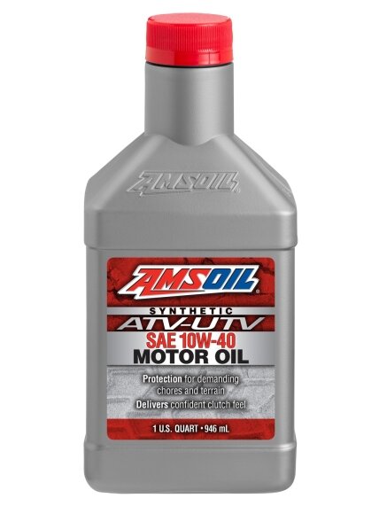 Amsoil 10W-40 Synthetic ATV/UTV Motor Oil 946ml Amsoil 10W-40 Synthetic ATV/UTV Motor Oil 946ml