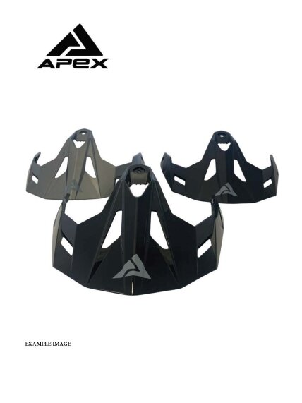 APEX AT300 Peak and Screws Everest black/grey/white APEX AT300 Peak and Screws Everest black/grey/white