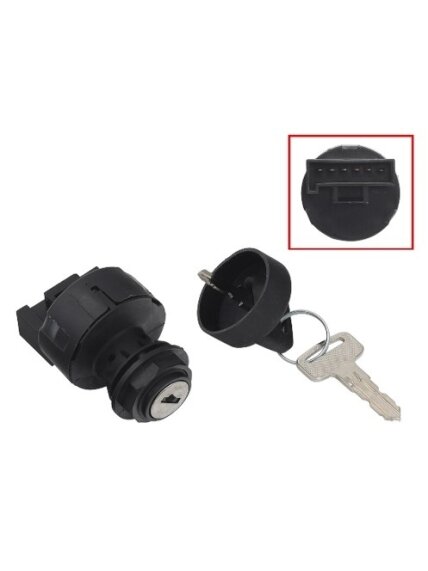 Bronco Ignition Keyswitch Yamaha Bronco Ignition Keyswitch Yamaha