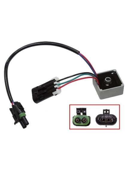 Bronco Solid state relay Polaris Bronco Solid state relay Polaris