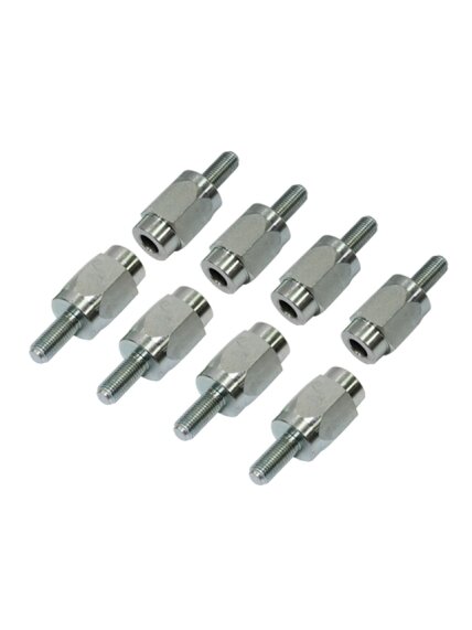 Bronco Wheel spacer set 35/10mm 3/8-24 Polaris 8pcs Bronco Wheel spacer set 35/10mm 3/8-24 Polaris 8pcs