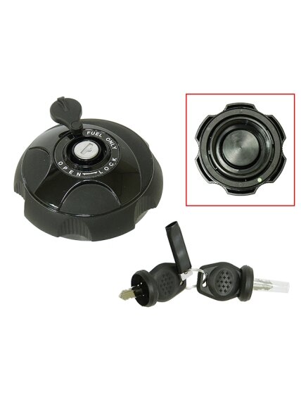 Sno-X Fuel tank cap with locking universal Sno-X Fuel tank cap with locking universal