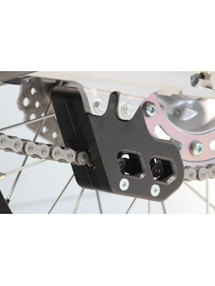 AXP Chain Guide Black Honda CRF250L 13- / CRF300L 21- AXP Chain Guide Black Honda CRF250L 13- / CRF300L 21-