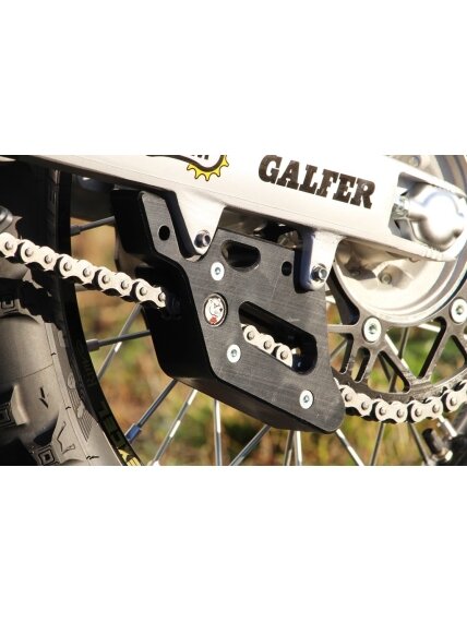 AXP Chain Guide Black KTM / GasGas / Husqvarna / Sherco 12-23 3