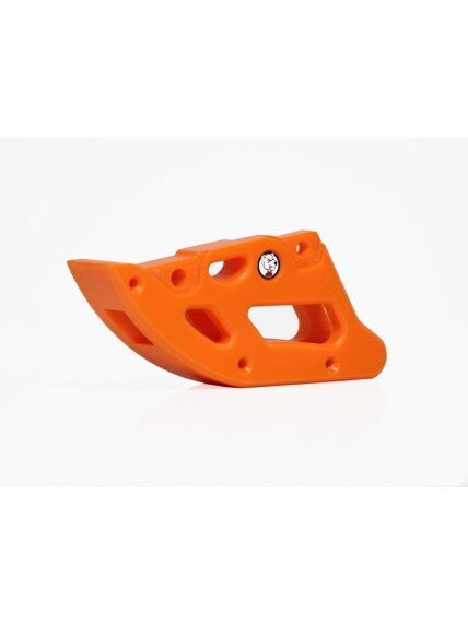 AXP Chain Guide Orange KTM 125-450 SX/SX-F/XC/XC-F 23- / 150-500 EXC/EXC-F 24- AXP Chain Guide Orange KTM 125-450 SX/SX-F/XC/XC-F 23- / 150-500 EXC/EXC-F 24-