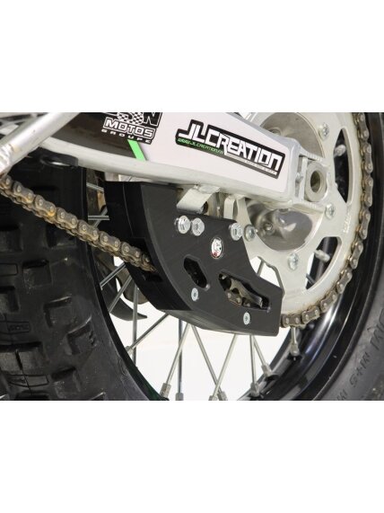 AXP Chain Guide Black Kawasaki KX250/X/KX450/X 21-25 1 AXP Chain Guide Black Kawasaki KX250/X/KX450/X 21-25 1