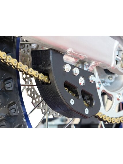 AXP Chain Guide Black Yamaha YZ250F 24- / YZ450F 23- / WR450F 24- 1 AXP Chain Guide Black Yamaha YZ250F 24- / YZ450F 23- / WR450F 24- 1