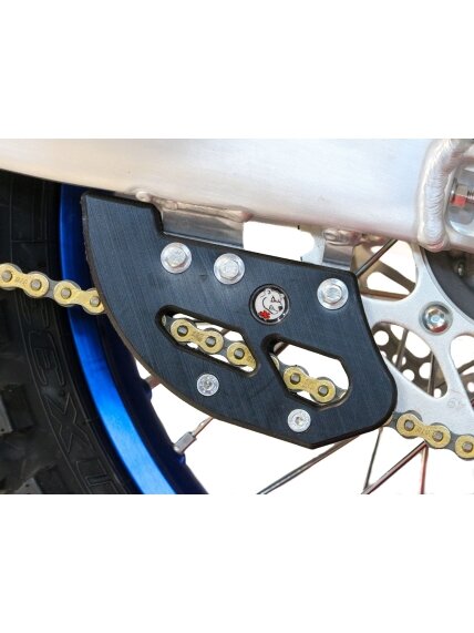 AXP Chain Guide Black Yamaha YZ250F 24- / YZ450F 23- / WR450F 24- 2