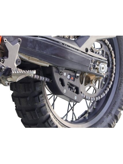 AXP Chain Guide Black KTM 390 ADVENTURE R/X / ENDURO R 1