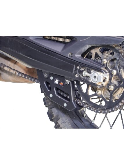 AXP Chain Guide Black KTM 390 ADVENTURE R/X / ENDURO R 2 AXP Chain Guide Black KTM 390 ADVENTURE R/X / ENDURO R 2