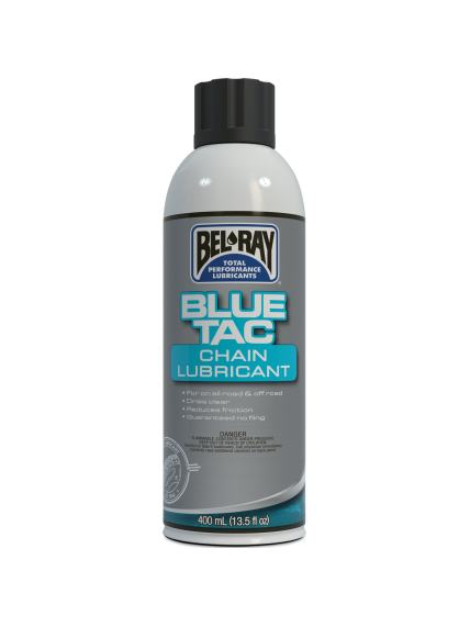 Bel-Ray Blue Tac Chain Lube 400ml Bel-Ray Blue Tac Chain Lube 400ml
